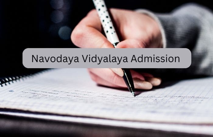 Navodaya Vidyalaya Admission 2025, Application Form, Exam Dates, Eligibility
